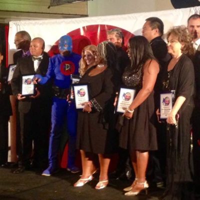 2016 DangerMan Hero Award Recipients